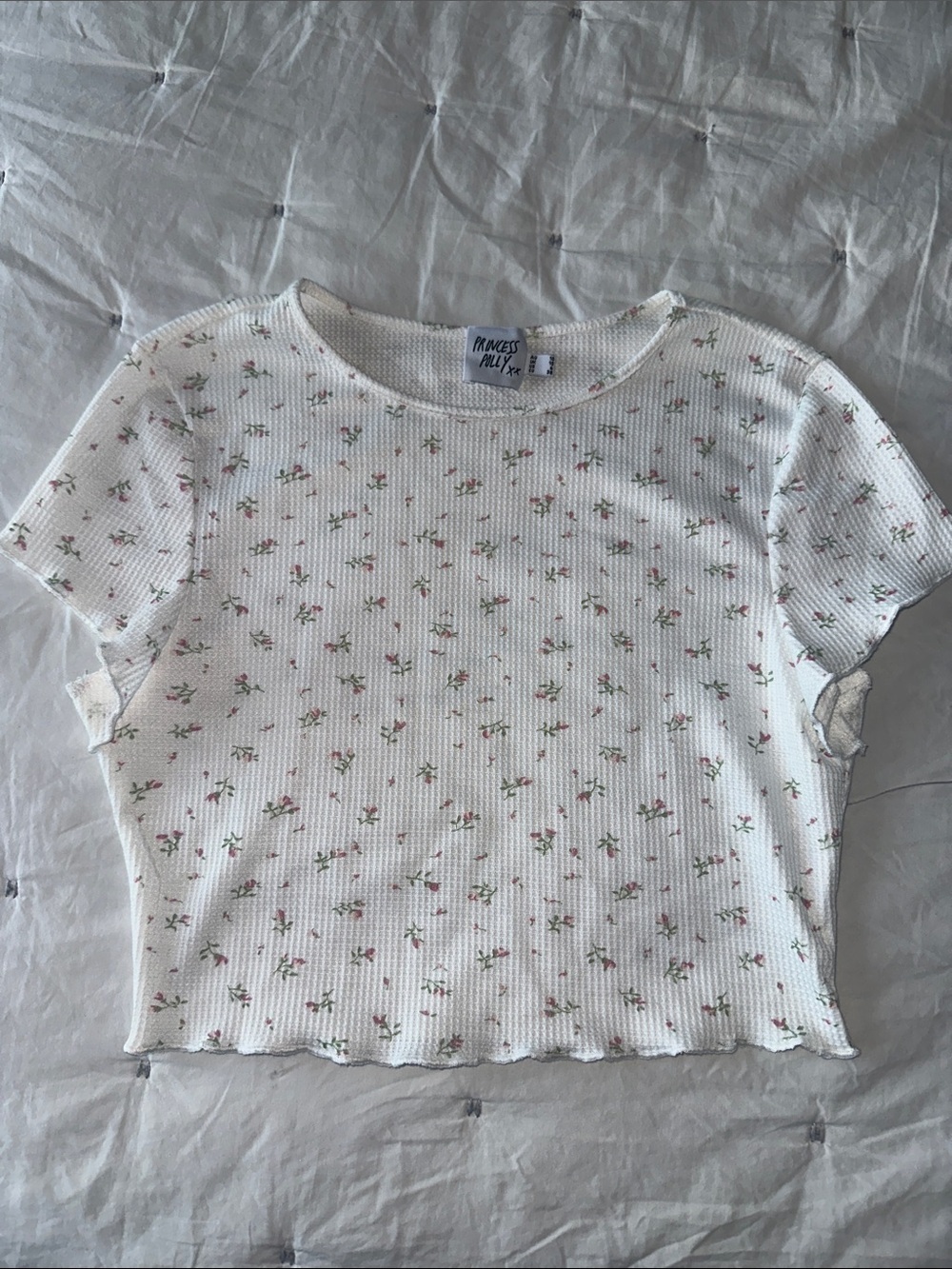 Princess Polly floral crop top